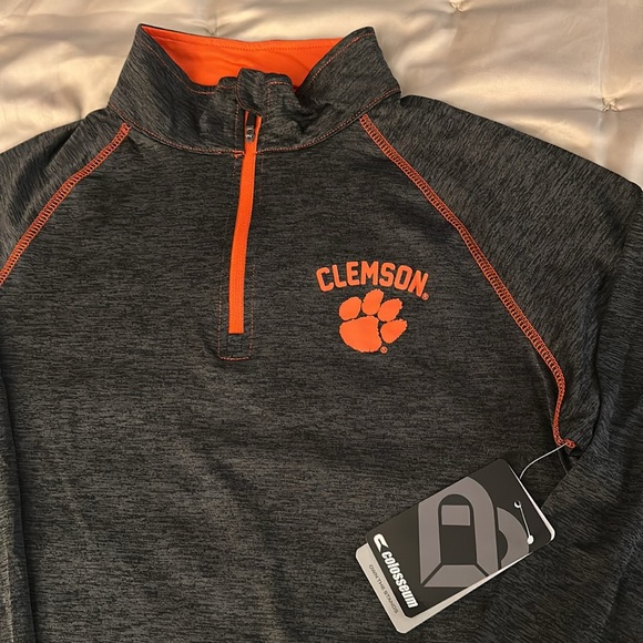 Clemson Tigers Ladies Longsleeve Top Size L - Picture 2 of 6